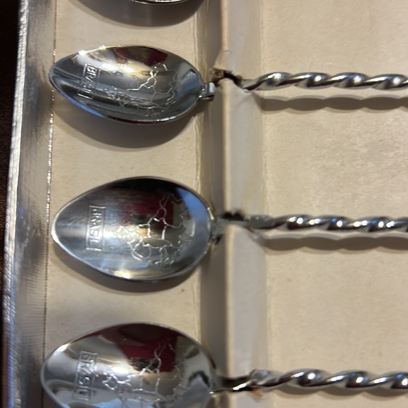 Stilo Demitasse Spoons from Brazil - Picture 2 of 5